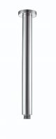 Church Round Vertical Shower Arm - 300mm Chrome