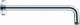 Zoro Round Horizontal Shower Arm - 400mm Chrome