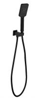 AC Vector MK2 Hand Shower Square 3 Function On CEB Bracket -Black