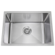 Essence Qube Stainless Steel 45Ltr Undermount/Inset Utility Sink