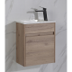 Revit 450mm Wall Hung Vanity - Cabinet only 