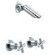 Regatta Shower Set Chrome 