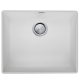 Oliveri Santorini Granite Undermount Sink White 560w x 435mm