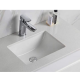 Verona 900mm Wall Hung V Groove Vanity - Snow Stone Top With Undermount Basin