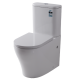 Tacoma Raised Height Nano Toilet Suite - Tornado Flush