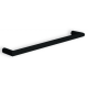 Thermorail Heated Single Towel Rail Round 632mm Matte Black 