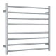 Thermorail Heated Towel Rail 8 Bars Round 750w x 700h Polished Stainless