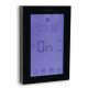 Thermorail Touch Screen 7 Day Timer Black 