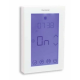 Thermorail Touch Screen 7 Day Timer White 