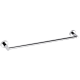 Tia Single Towel Rail - 750mm