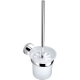 Tia Toilet Brush with Glass Holder