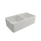 Turner Hastings Novi Fine Fireclay Double Butler Sink 840w x 460mm