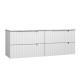 Verona 1500mm Wall Hung V Groove - Cabinet Only 