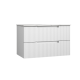 Verona 900mm Wall Hung V Groove Vanity - Cabinet Only 