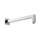 Vibe Square Horizontal Shower Arm - Chrome