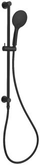 NE Elgin Hand Shower Rail - Black